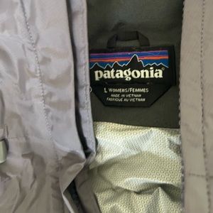 Women’s Patagonia rain jacket